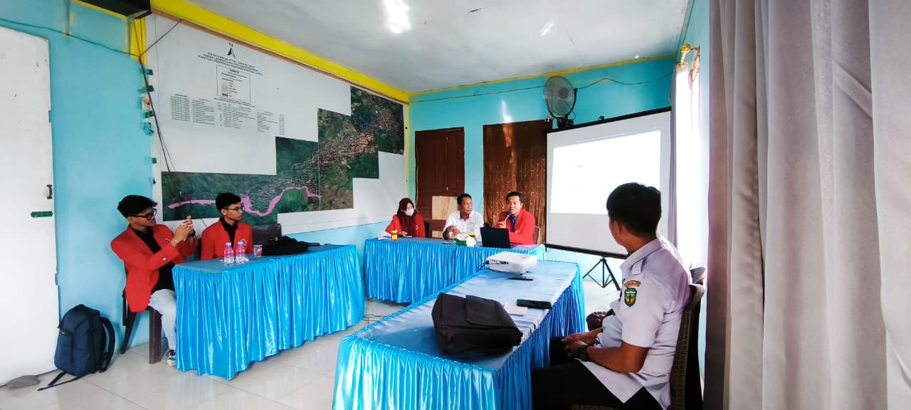 FGD Pengumpulan Data Kebutuhan Desa Lengkong untuk Sistem Informasi Desa